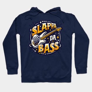 Slappa Da Bass Guitar Players Hoodie